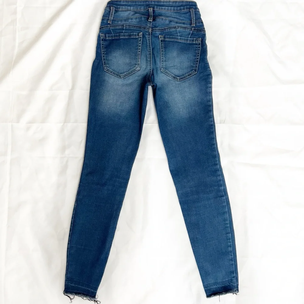 NOBO HIGH RISE SCULPTING SKINNY JEANS - Picture 2 of 5